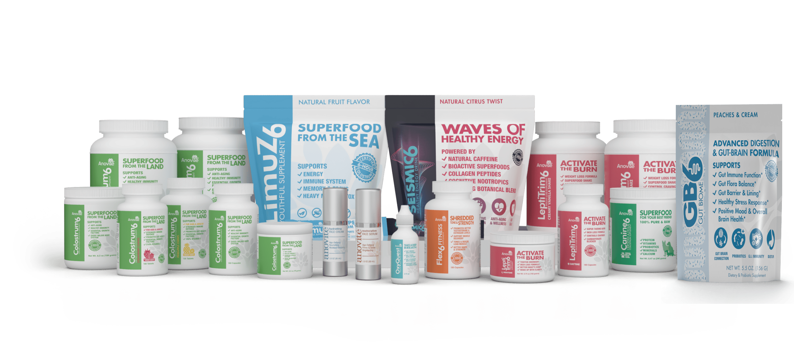 Anovite Certified Colostrum6 Products